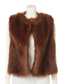 【GREED】ＦＡＫＥ　ＦＵＲ　Ｓｌｅｅｖｅｌｅｓｓ　Ｖｅｓｔ/OTHER