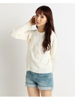 【Tralala】プードルプルオーバー/ブルー