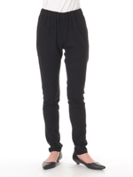 ２ＷＡＹストレッチゼロカット起毛レギパン/ブラック