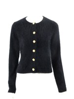 アンゴラビジュ  カーデ/BK