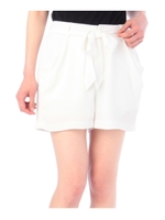 ドレープポケットショートパンツ/オフホワイト(003)