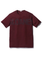 千鳥レタードTシャツ/ボルドー(064)