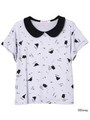 CINDERELLA COLLARED TEE/LTPURPLE