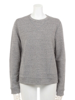 【BED&BREAKFAST】Computer Jersey Crew-ne/GRAY