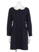 【F i.n.t】NANCYワンピース/NAVY
