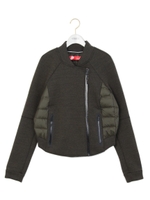 【NIKE】ナイキ　テックフリース　エアロロフト　モトジャケット/OLV