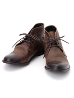 ダスティーウォッシュチャッカー/ブラウン系(043)