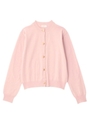 ハイゲージニットカーディガン/レッド(062)