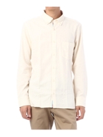 ベーシックボタンダウンシャツ/オフホワイト(003)