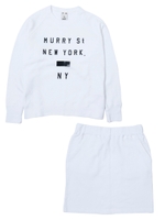 SWEAT SKIRT/ホワイト