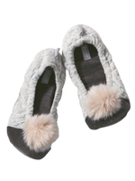 ＳＡＬＯＮ　ｂｙ　ＰＪ／ポンポンダマスクルームシューズ/ブラック