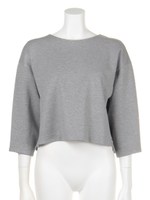 [Salon de Balcony]ポンチプルオーバー/GRY