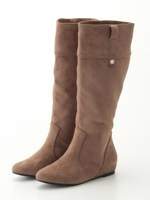 ＬＯＮＧ　ＣＯＭＦＯＲＴ　ＢＯＯＴＳ/ブラック