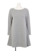 バックビジューボタンミニワンピース/WHITE