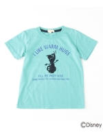 プリントTシャツ(アナと雪の女王)/ピンク(072)