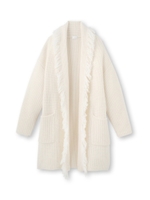 sono フリンジニットカーディガン/アイボリー(004)