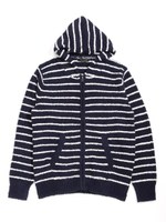 【メンズ】ボアモール ZIP PK/シルバー