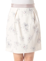 ぼかしフラワーグログランSK　2/ライトサックス