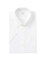 クールマックスロンドンストライプドレスシャツ/ブルー系(394)