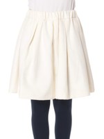 ムジシャギータックスカート/Gray Mixture