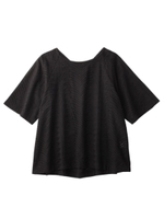 A PUPIL ドレステリア別注ブラウス/ブラック(019)