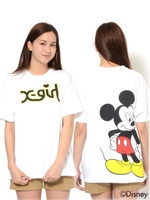 MICKEY HAND IN HAND S/S MENS TEE/ホワイト