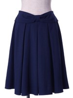 【2ndline】２ＷＡＹリボンフレアスカートCL-1216/NVY