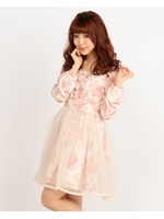 【LIZ LISA】☆WEB LIMITED☆エンジェルスウィーツワンピース/ホワイト