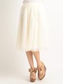 【LIZ LISA】チュールスカート/ホワイト