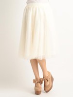 【LIZ LISA】チュールスカート/ホワイト