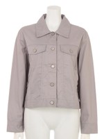 【chille anap】カラーデニムGシャン/GRY