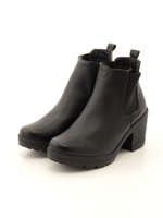 【chille anap】サイドゴアブーツ/BK