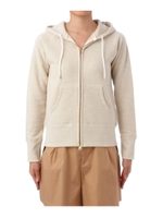 ◆ラグランスリーブダブルジップパーカ/グレー系(010)