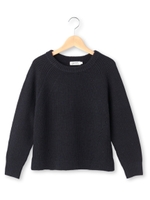 グレタニットプルオーバー/ネイビー(093)