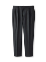 ストレッチアンクル丈パンツ/ブラック(019)