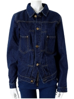 デニムジャケット/ブルー