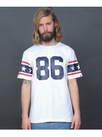 ナンバリングカラースターラインT/オフホワイト(003)