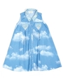 CLOUDY dress/BLUE SKY