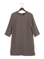 ★JOCML 後ろフリル Iライン ワンピース / 二次会 / パーティ− / オケージョン / 結婚式/BLACK