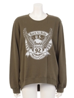 イーグル ビッグ スウェット/KHA