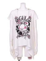 汎用ウサギチュニックT/オフホワイト