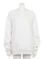EMODA×Champion terry fleece TOPS/WHT
