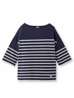 ORCIVAL ボーダープルオーバー/アイボリー(004)