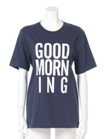 【BLUE CHIP】GOOD MORNIG T-SHIRT/NAVY