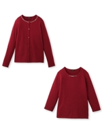 ビジューニットアンサンブル/ブラック(019)