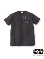 プリントTシャツ(スター・ウォーズ)/アイボリー(004)