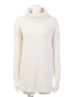 ルーズスリットニットTOP2/L/BEG