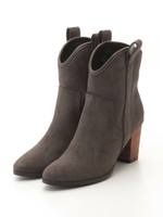 BBC ウェスタンショートブーツ75/DK.GRAY