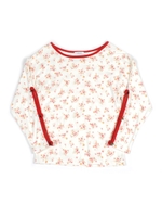DECO スリーブ TOPS/プチフラワー