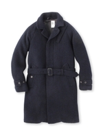 Violet Buffalo Wallowsスライバーニットコート/チャコールグレー(614)